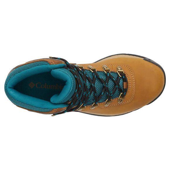 Brand New Columbia Women's Newton Ridge Plus Hiking Boots-Waterproof, Leather - Picture 6 of 6